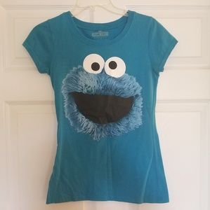Cookie Monster T Shirt